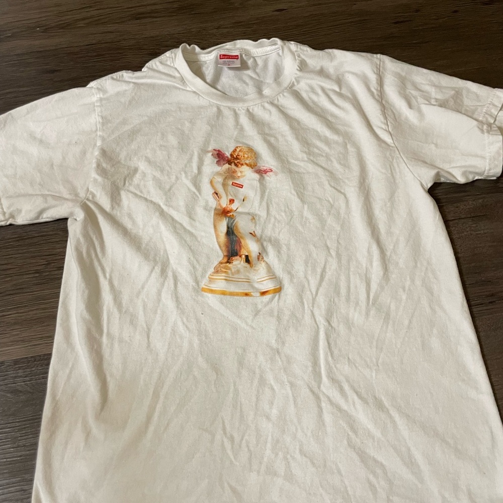 Supreme angel t-shirt